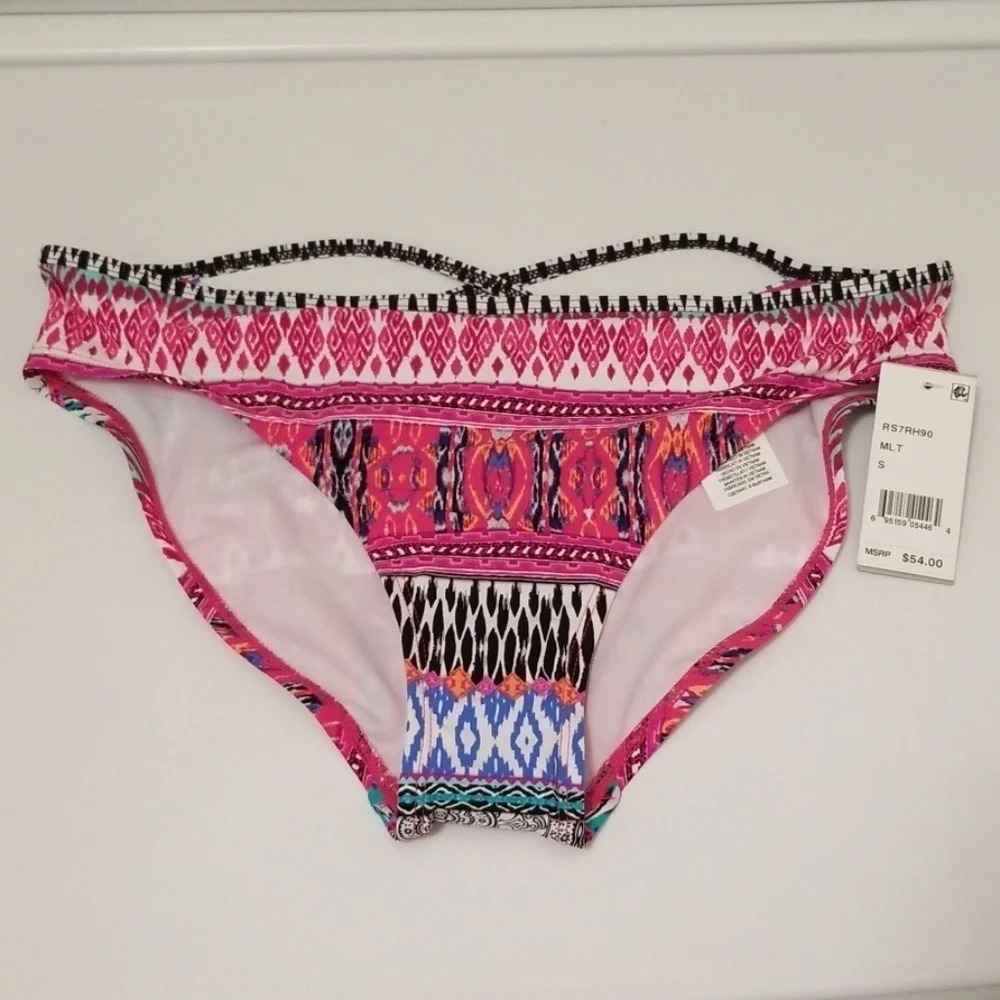NWT Kenneth Cole Reaction Swim Bottoms S